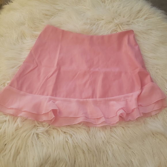 Beginning boutique sweetest pink mini skirt - Picture 10 of 10